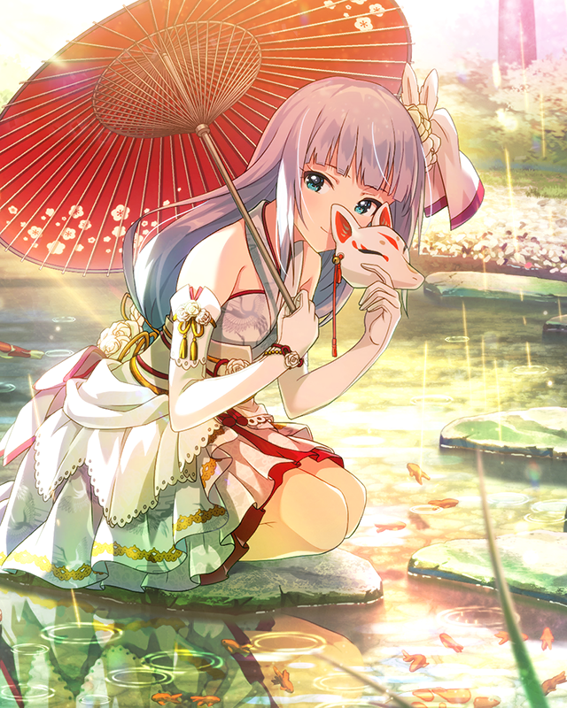 …コン♪　白石紬