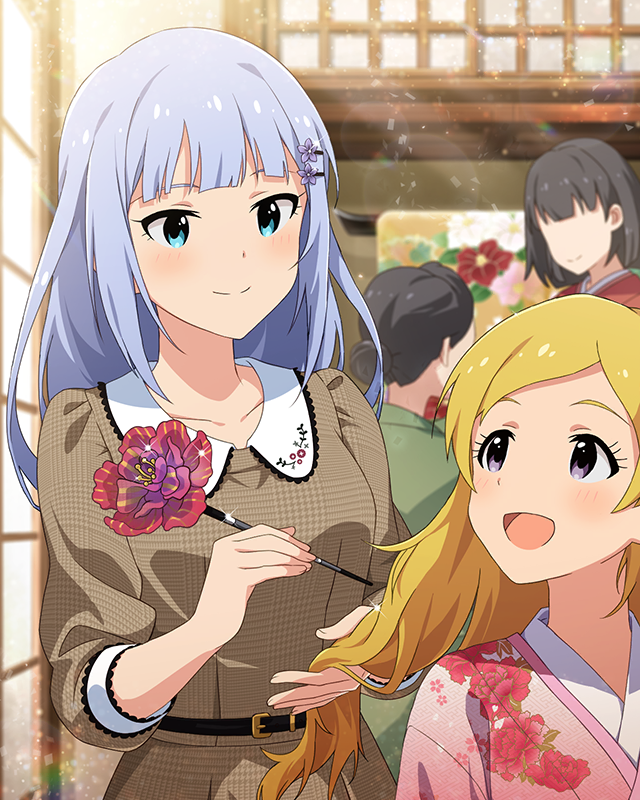 花咲夜　白石紬