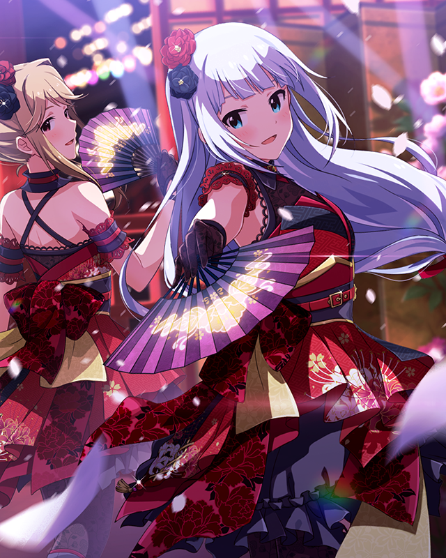 花咲夜　白石紬