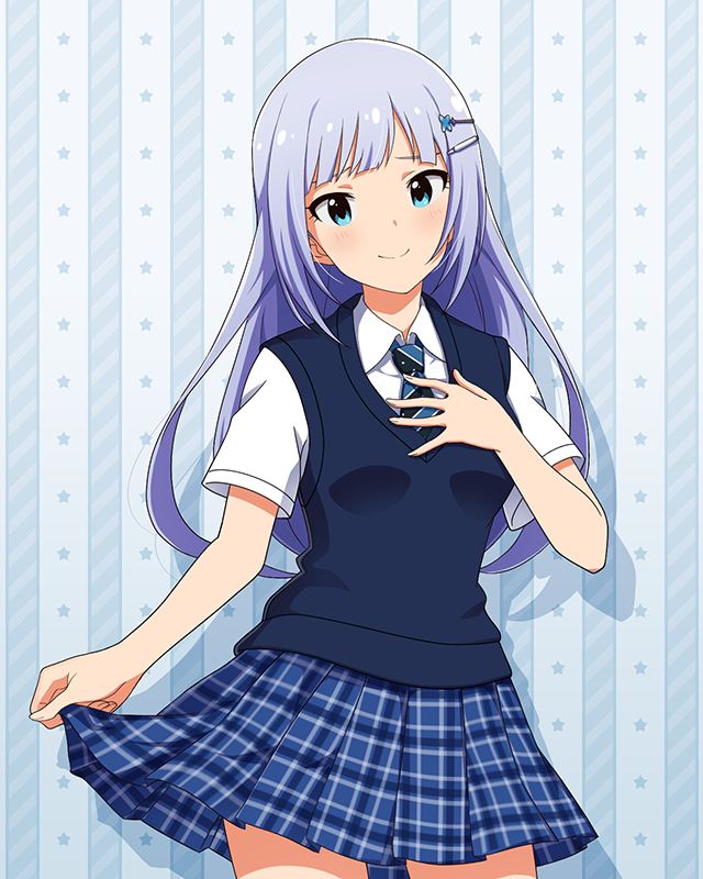 夏服シリーズ　白石紬