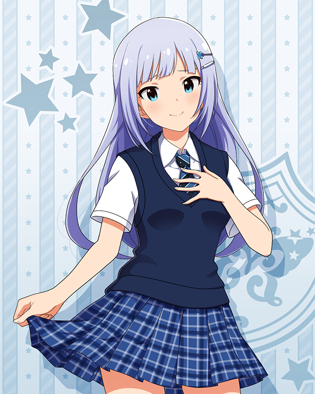 夏服シリーズ　白石紬