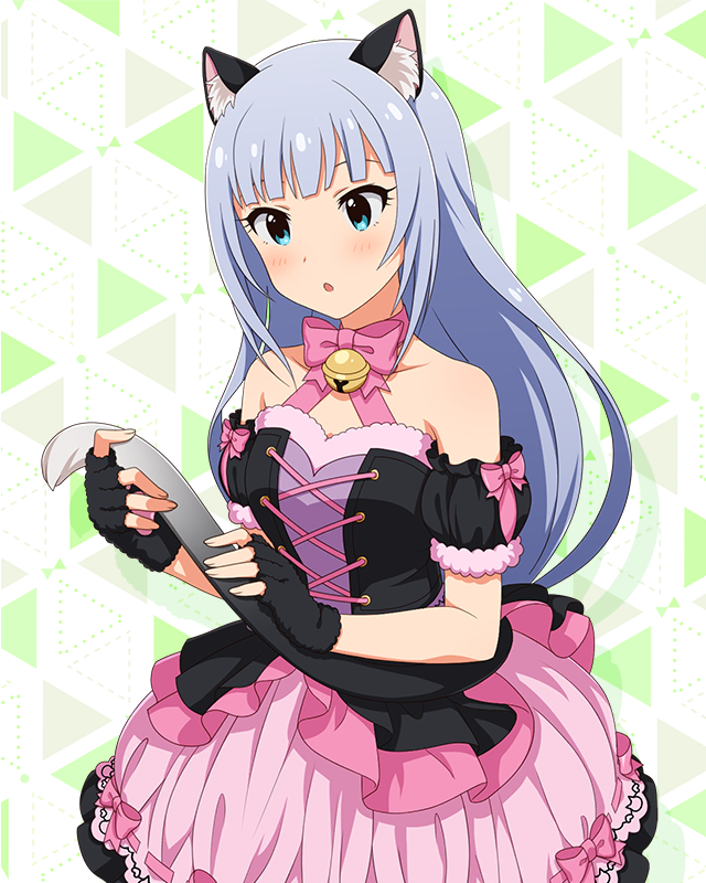 耳としっぽシリーズ　白石紬