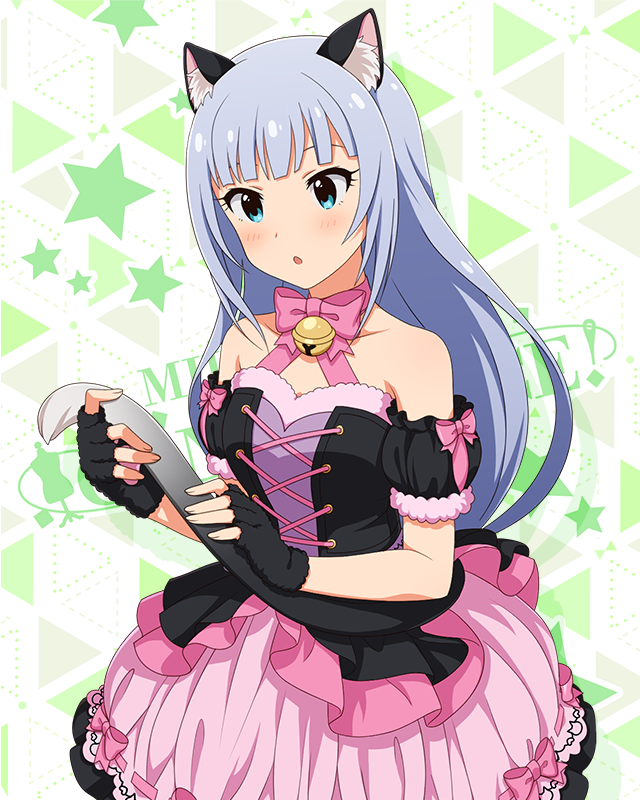 耳としっぽシリーズ　白石紬