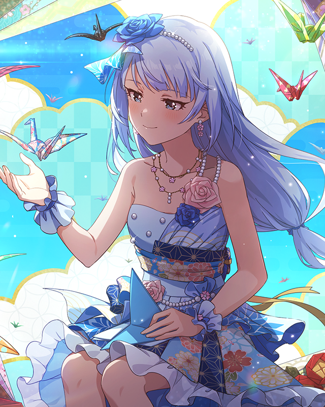 折紙物語 白石紬 | Fantasia