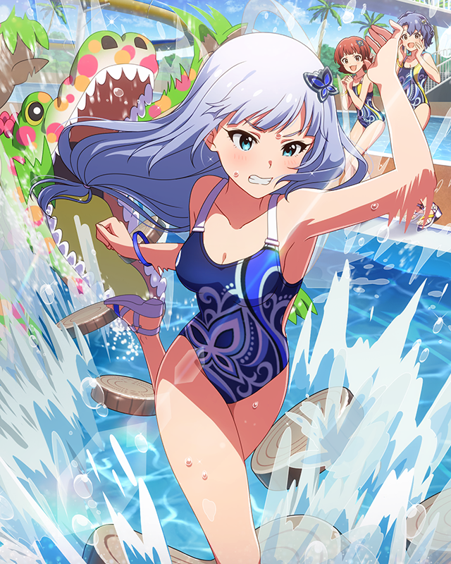 夏を遊び倒せ！　白石紬