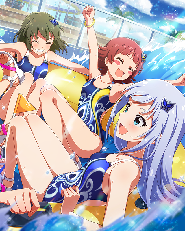 夏を遊び倒せ！　白石紬