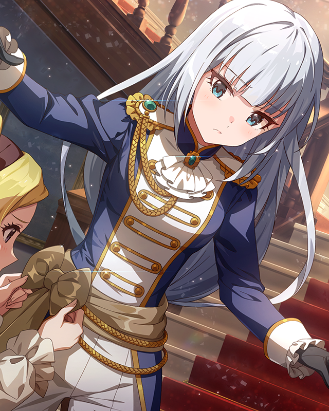 静と動のプリンス　白石紬