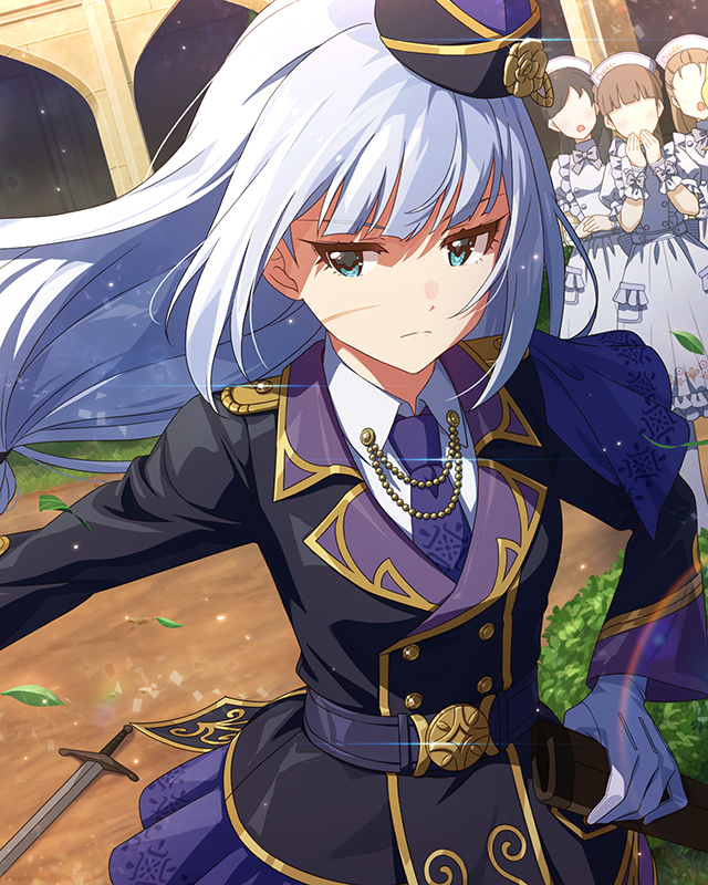 静と動のプリンス　白石紬