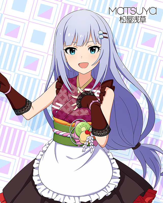 POP UP in 松屋浅草　白石紬