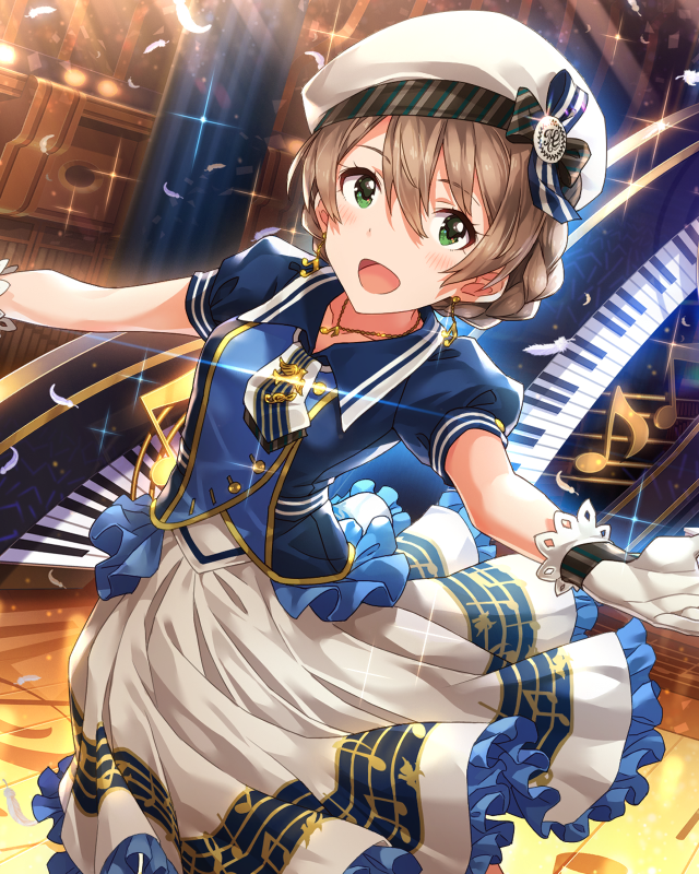 音楽で紡ぎ出す世界　桜守歌織