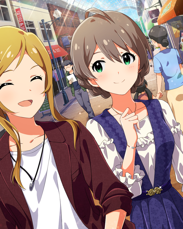 三姉妹カフェ[長女]　桜守歌織