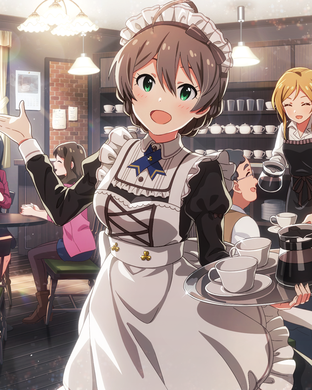 三姉妹カフェ[長女]　桜守歌織