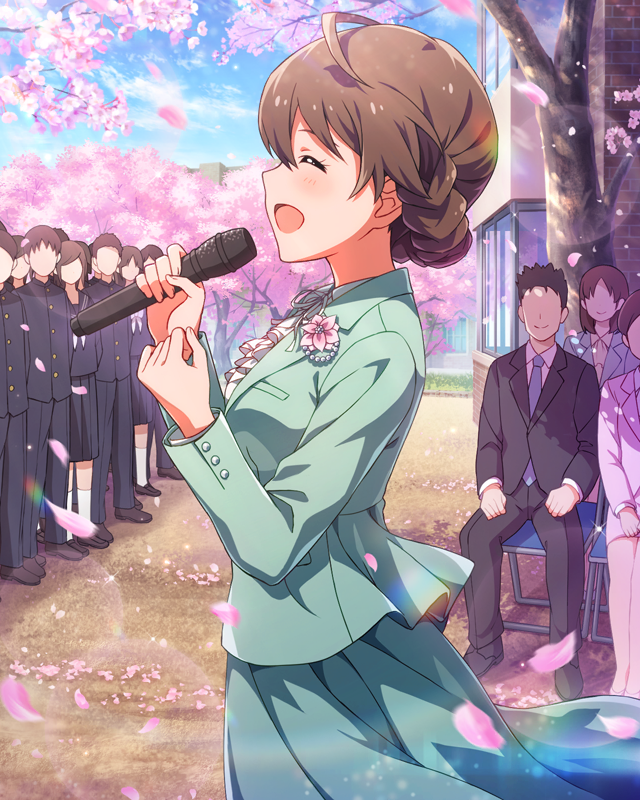 憧れの先生　桜守歌織