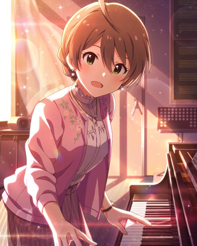 憧れの先生　桜守歌織