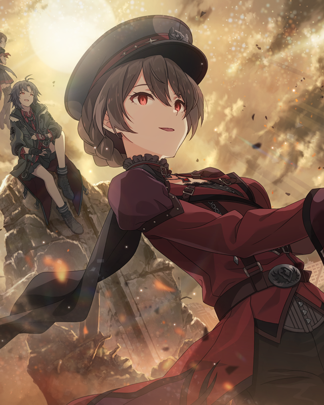 破滅の奏者 桜守歌織