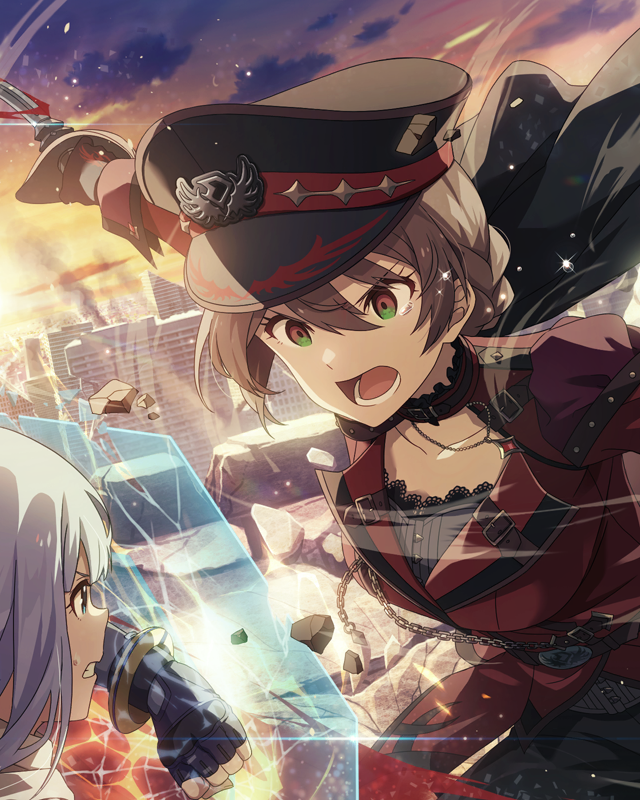 破滅の奏者 桜守歌織