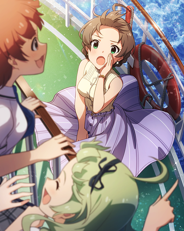 孤島サスペンスホラー[先生]　桜守歌織