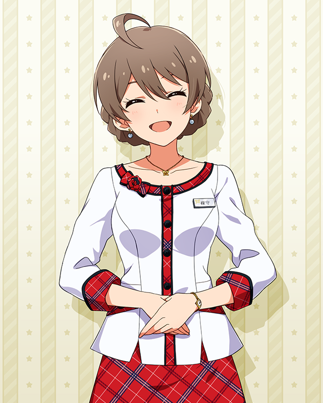 制服シリーズ　桜守歌織