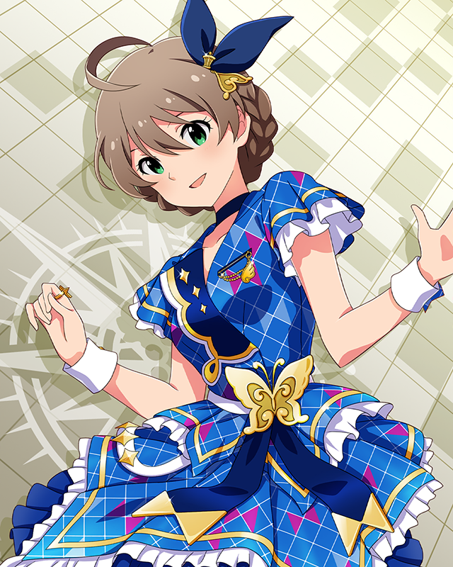 CHALLENGE FOR GLOW-RY DAYS 桜守歌織