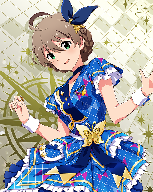 CHALLENGE FOR GLOW-RY DAYS 桜守歌織