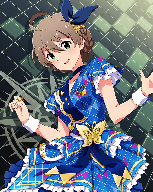 CHALLENGE FOR GLOW-RY DAYS 桜守歌織