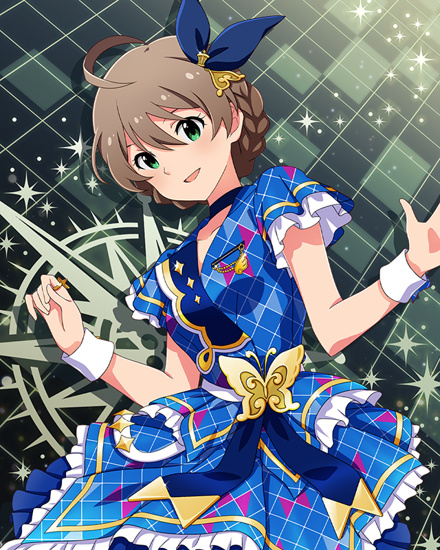 CHALLENGE FOR GLOW-RY DAYS 桜守歌織