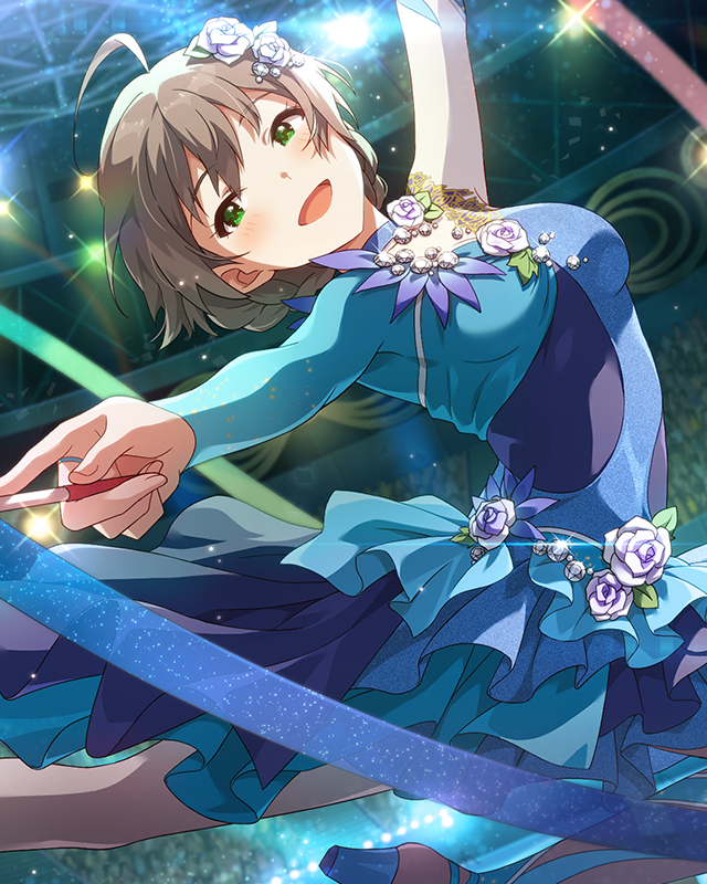 優美に、軽やかに！　桜守歌織