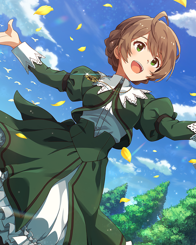 純白で、穢れなく 桜守歌織