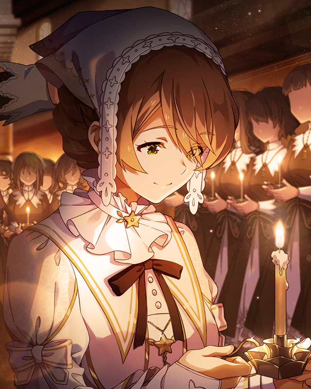 純白で、穢れなく 桜守歌織