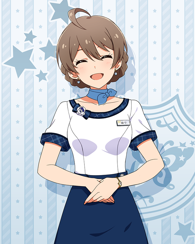 夏服シリーズ　桜守歌織