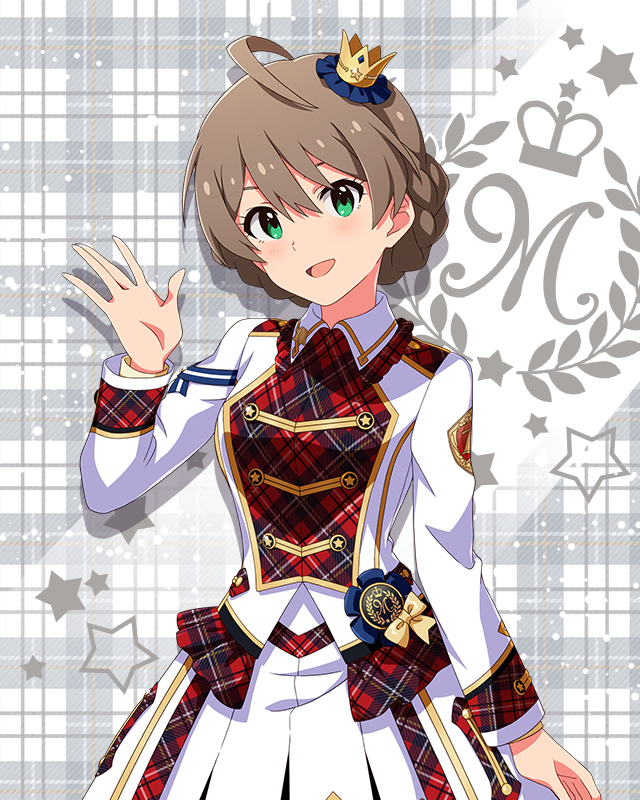 Beyond A Crossing!　桜守歌織