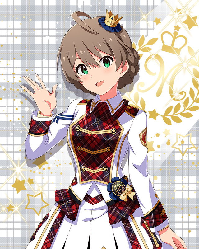 Beyond A Crossing!　桜守歌織