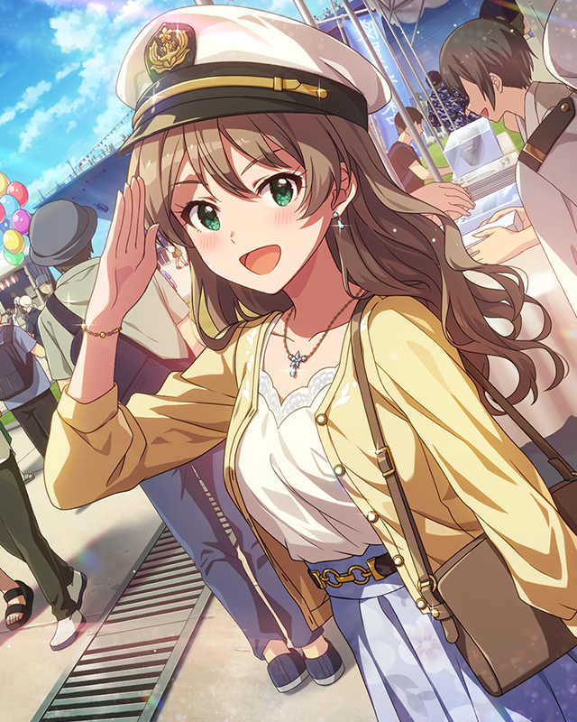 あなたを知るたびに 桜守歌織 | Fantasia