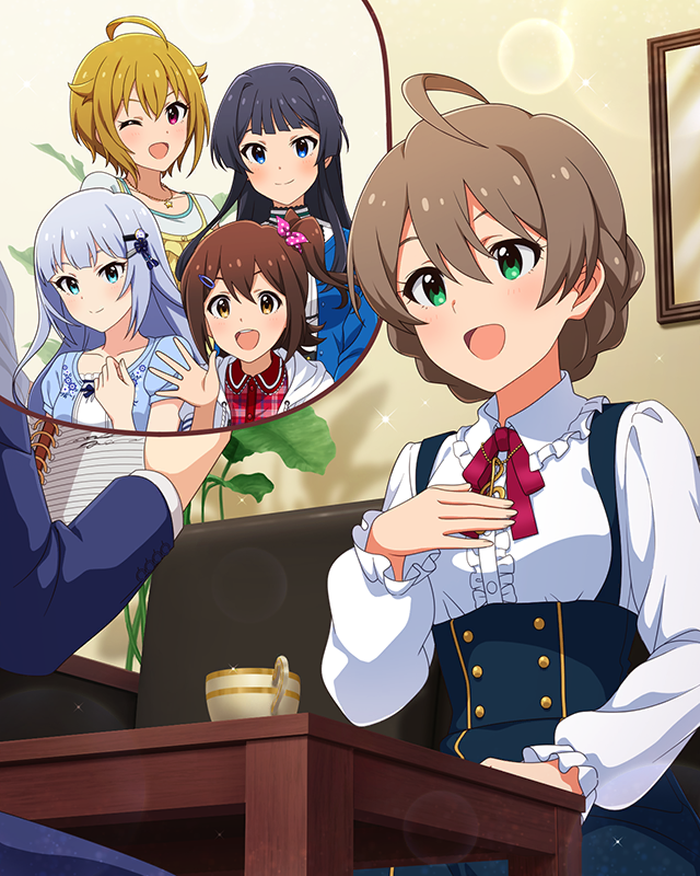 MILLIONSTARS Team8th　桜守歌織