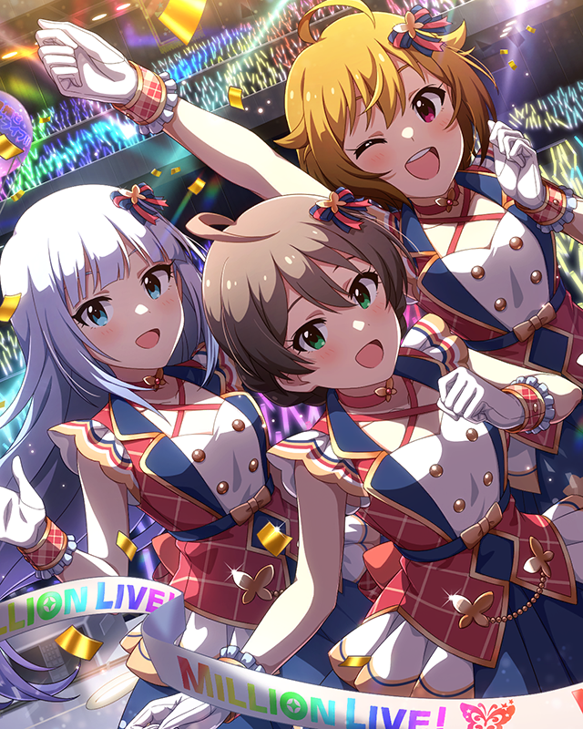 MILLIONSTARS Team8th　桜守歌織