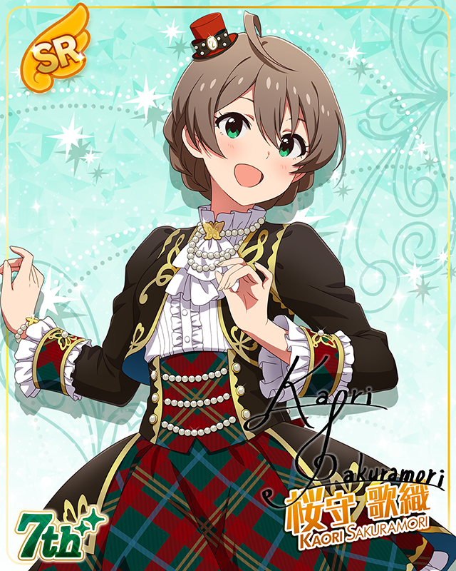 7Days Smile　桜守歌織