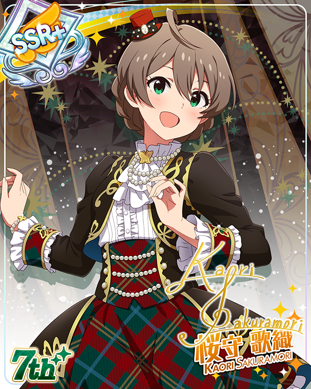 7Days Smile　桜守歌織