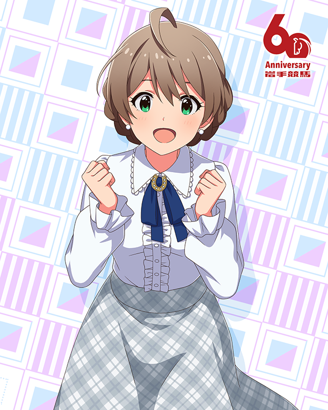 岩手競馬　桜守歌織