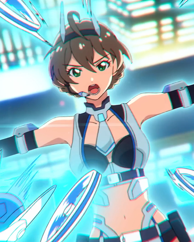 ミリオンアーマーAce　桜守歌織