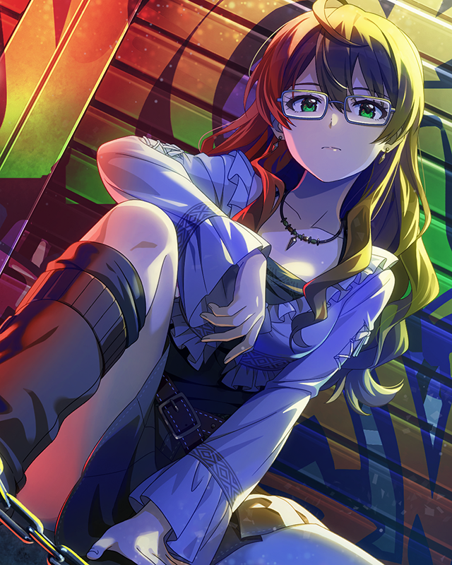 脇道に咲くジギタリス　桜守歌織