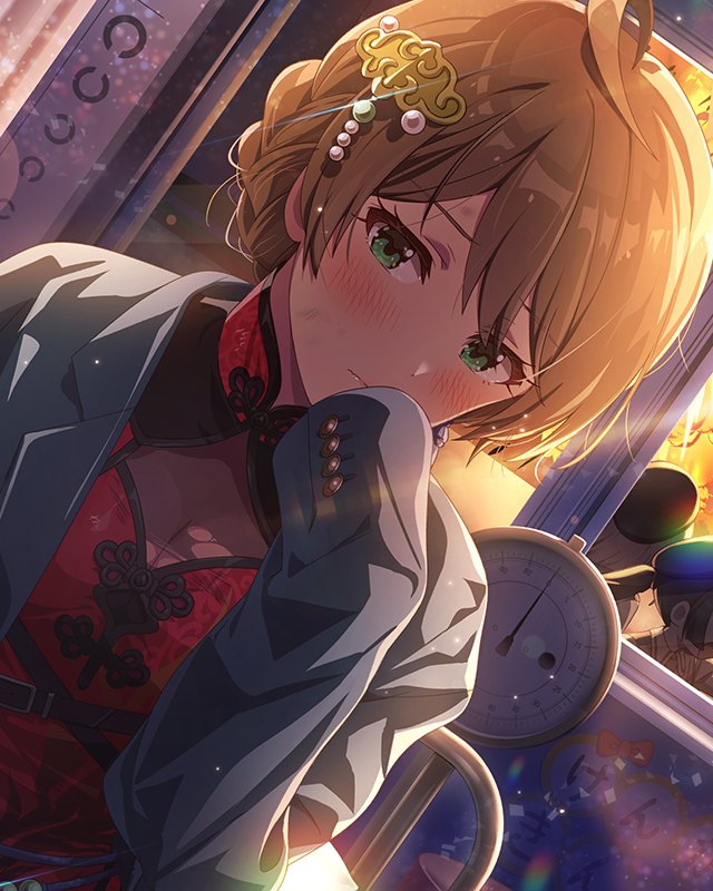 駆け引き下手な生徒 桜守歌織