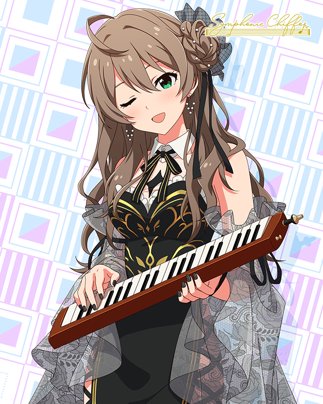 Symphonic Chiffon  POP UP SHOP　桜守歌織