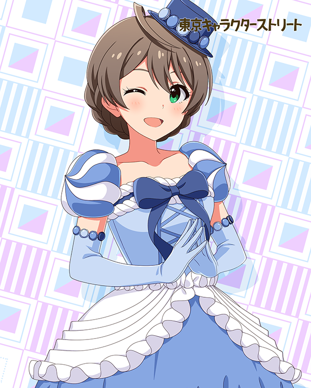 東京キャラクターストリート　桜守歌織