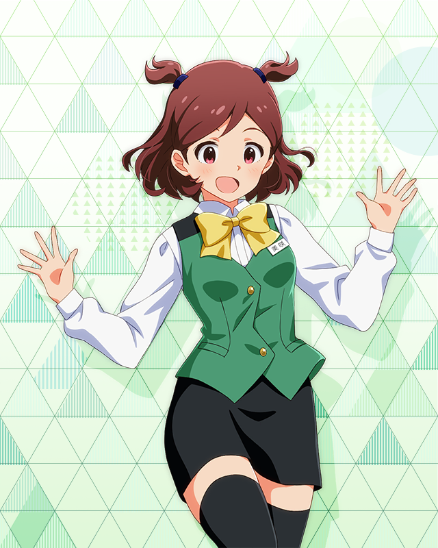 765プロの愛され事務員♪ 青羽美咲