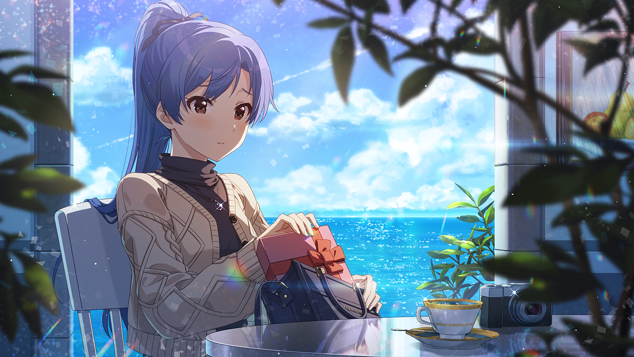 皚い海に埋もれないように 如月千早