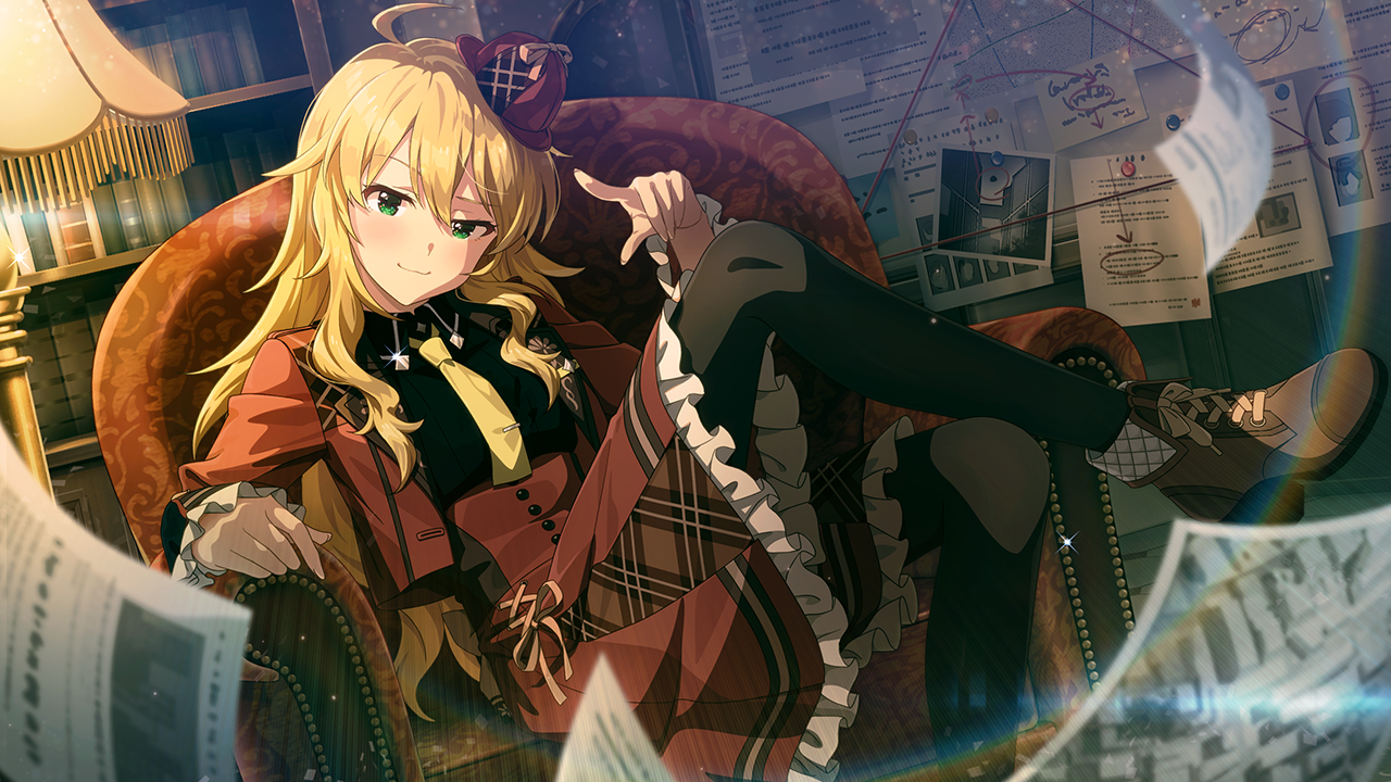 揺れる椅子のDetective　星井美希