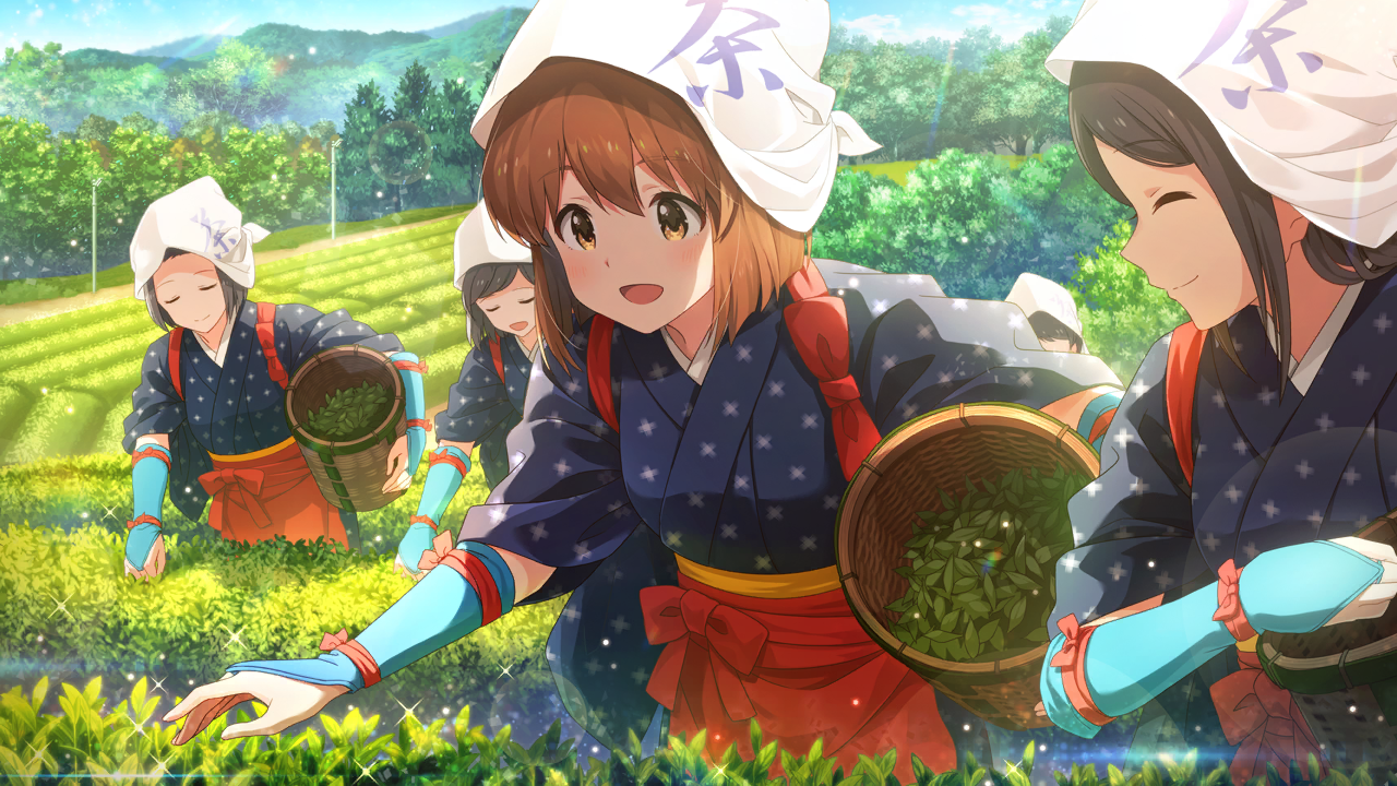 なごみのお茶 萩原雪歩