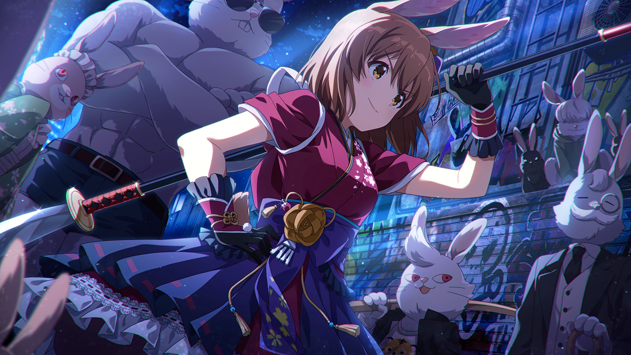 ウサギたちの夜 萩原雪歩