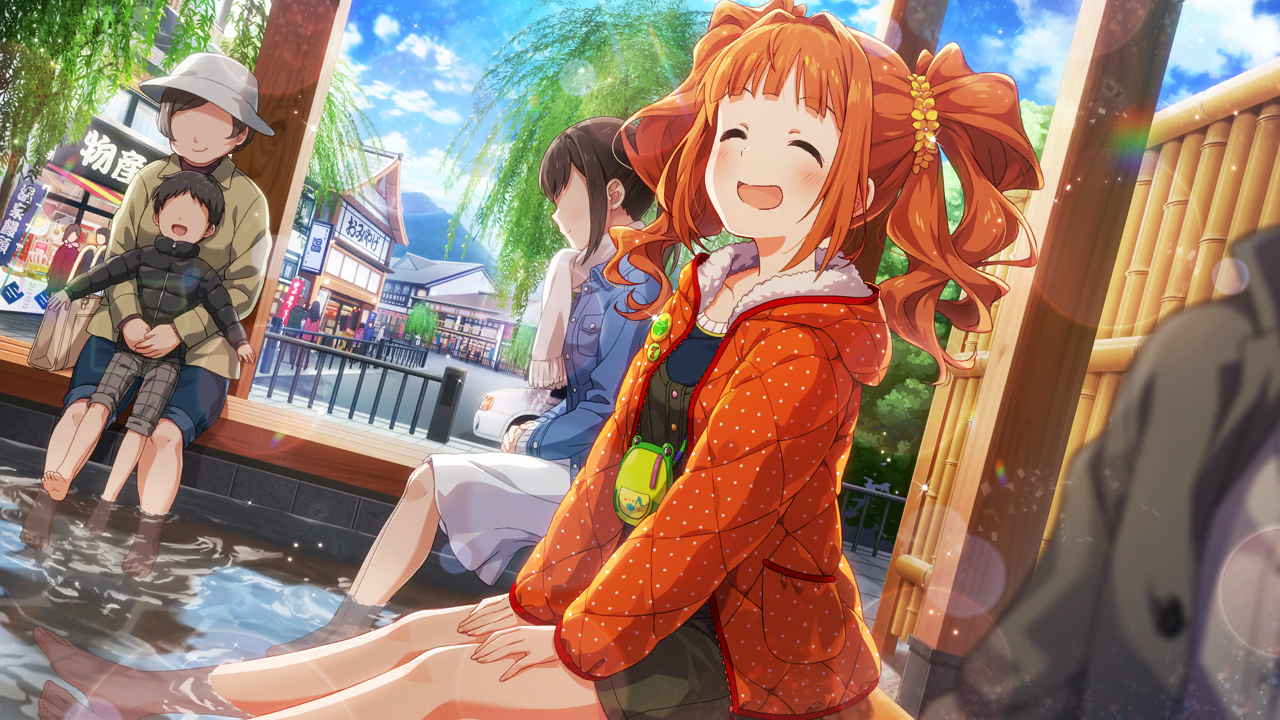 ほわほわステップ 高槻やよい