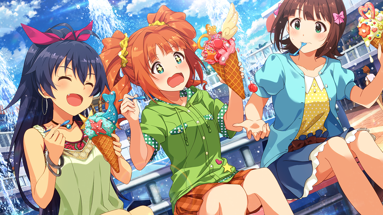 愛らしデザート 高槻やよい